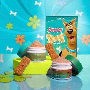 Glamlite x Scooby-Doo! Scooby Snacks Lip Duo – Limited Edition Makeup Set
